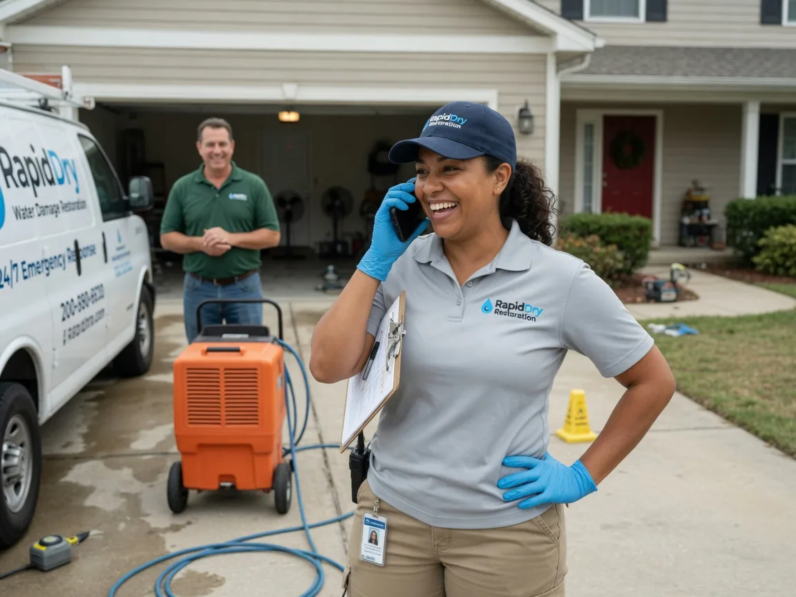 Water Damage Restoration Mechanicsville, IA FAQs