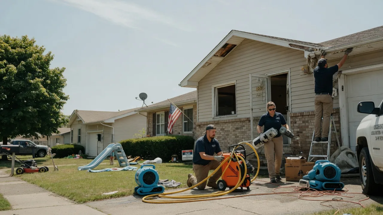 Water Damage Restoration in Mechanicsville, IA near me